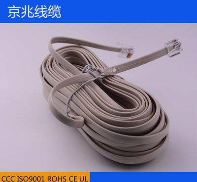 超长米15米设备信号6P6C链接线 RJ12电话线详解 信任的高品质传输之选