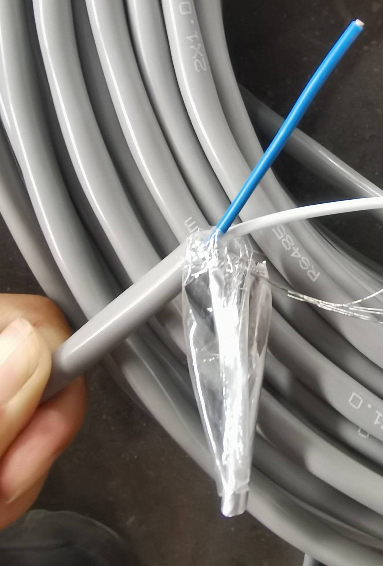 矿用阻燃电话线mhybv-7-1 1*4*7/0.28